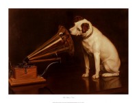 His master's voice, el perro más influyente de la industria discográfica